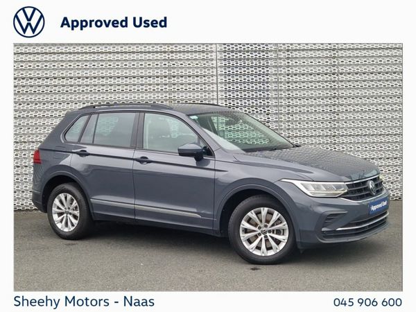 Volkswagen Tiguan SUV, Petrol Plug-in Hybrid, 2022, Grey