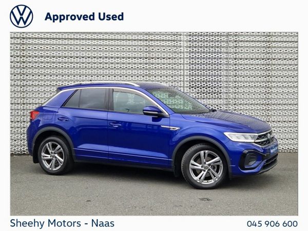 Volkswagen T-Roc SUV, Diesel, 2024, Blue