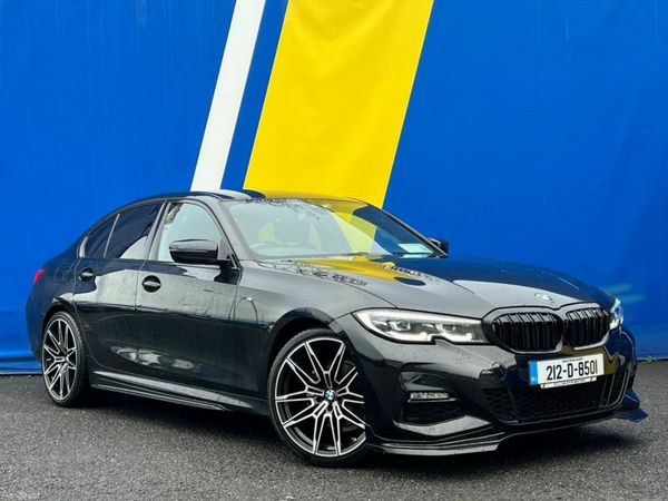 BMW 3-Series Saloon, Diesel, 2021, Black
