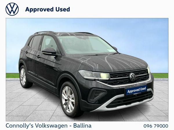 Volkswagen T-Cross Estate, Petrol, 2025, Black