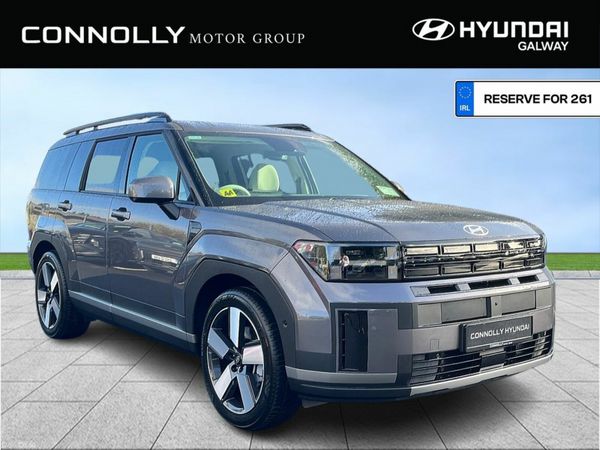 Hyundai Santa Fe SUV, Petrol Plug-in Hybrid, 2026, Blue