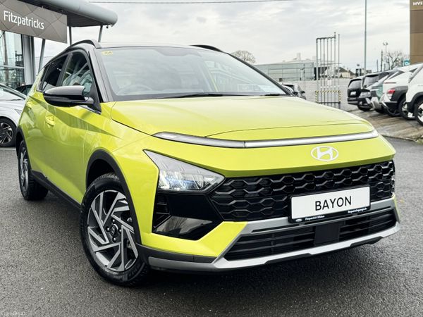 Hyundai Bayon Hatchback, Petrol, 2026, Yellow