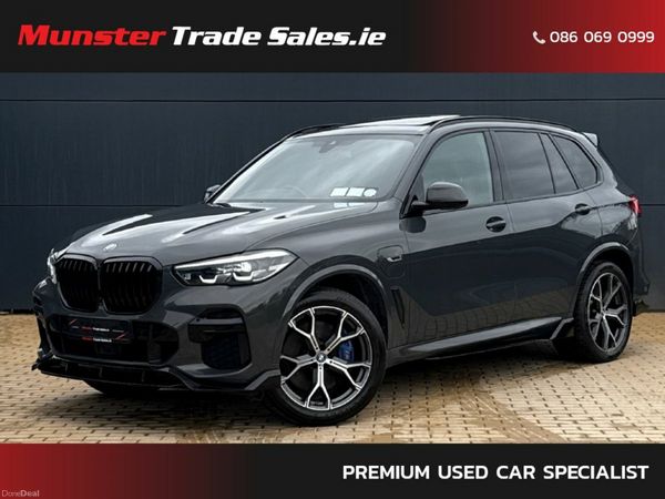 BMW X5 SUV, Petrol Plug-in Hybrid, 2022, Grey