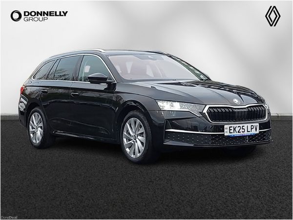 Skoda Octavia Estate, Diesel, 2025, Black