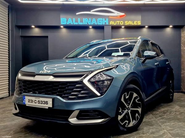 Kia Sportage SUV, Diesel Hybrid, 2023, Grey