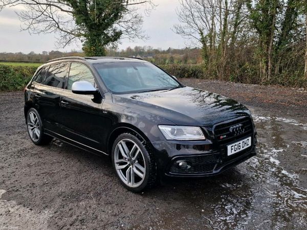 Audi SQ5 SUV, Diesel, 2016, Black