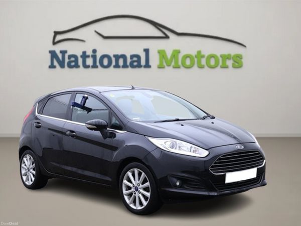 Ford Fiesta Hatchback, Petrol, 2016, Black