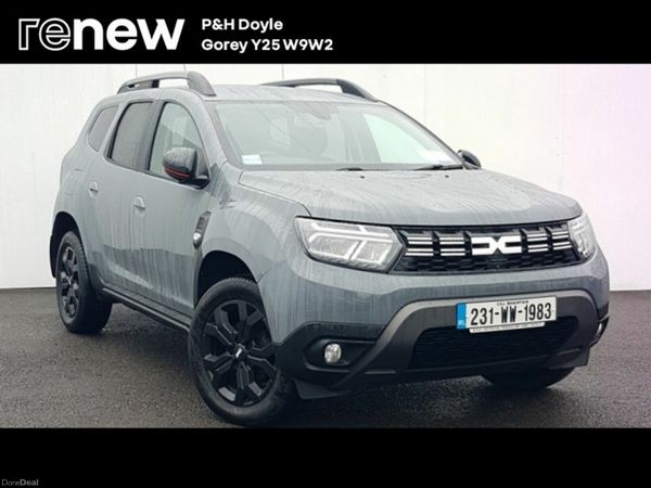 Dacia Duster SUV, Diesel, 2023, Grey