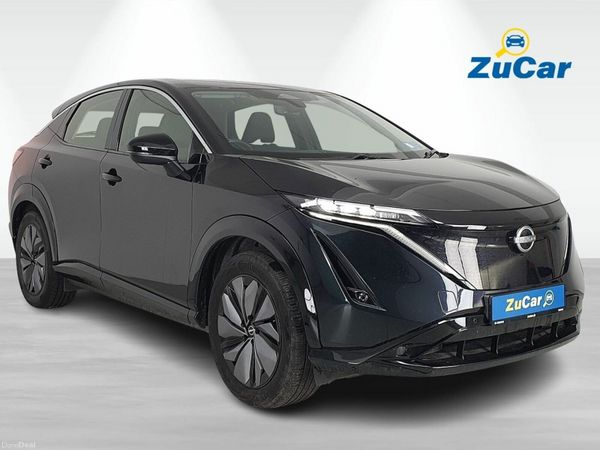 Nissan Ariya Hatchback, Electric, 2024, Green