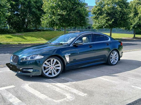 Jaguar XF Saloon, Diesel, 2014, Green