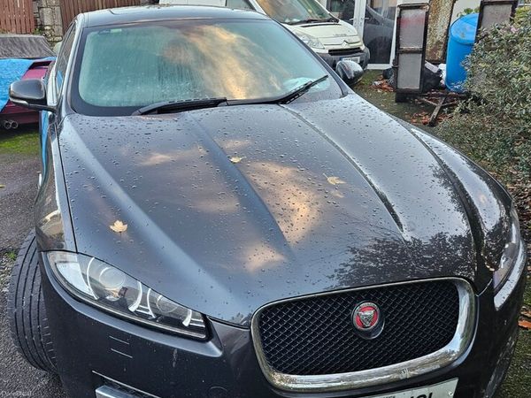Jaguar XF Saloon, Diesel, 2014, Grey