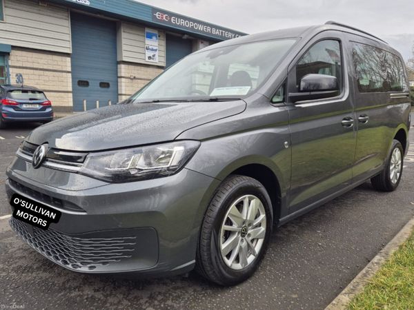 Volkswagen Caddy MPV, Petrol Plug-in Hybrid, 2026, Grey