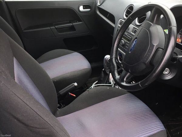 Ford Fusion Hatchback, Petrol, 2007, Blue