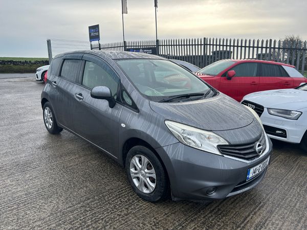 Nissan Note Hatchback, Petrol, 2014, Grey