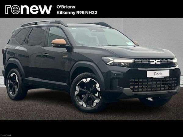 Dacia Bigster SUV, Petrol Hybrid, 2026, Black