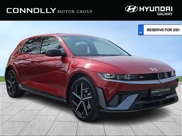 Hyundai IONIQ 5 SUV, Electric, 2026, Red