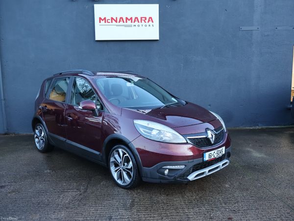 Renault Scenic MPV, Diesel, 2016, Red