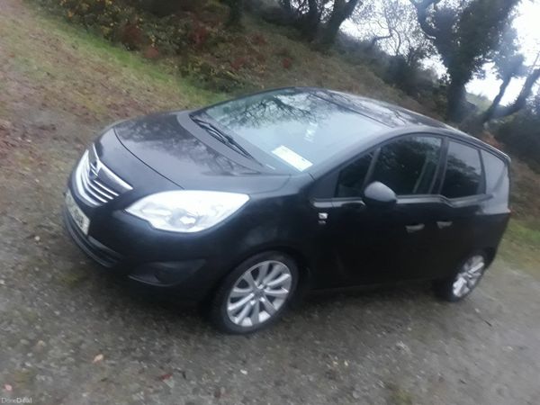 Opel Meriva MPV, Diesel, 2013, Black