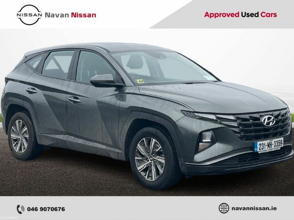 Hyundai Tucson SUV, Petrol Hybrid, 2023, Grey