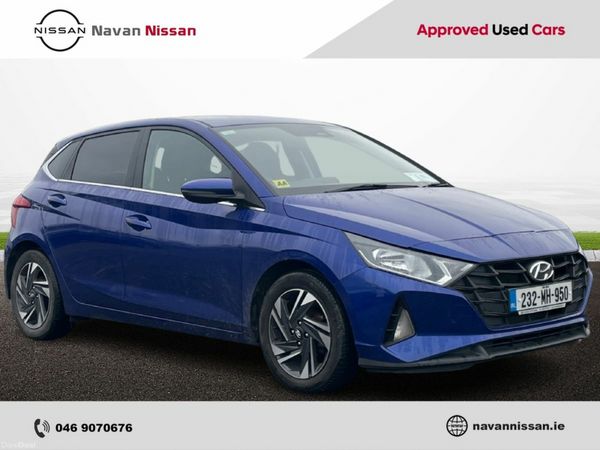 Hyundai i20 Hatchback, Petrol, 2023, Blue
