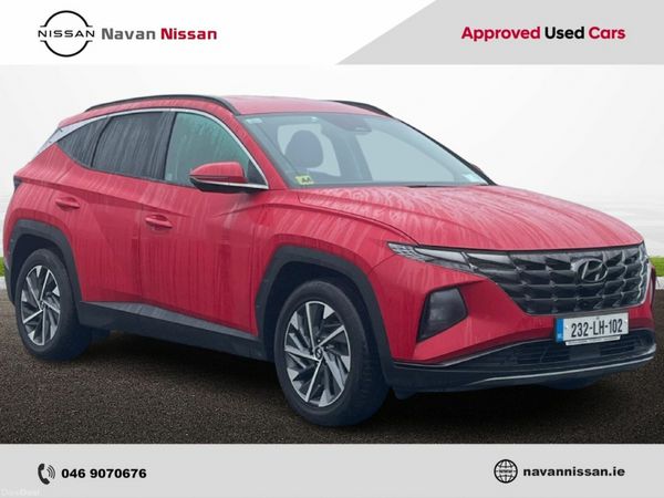 Hyundai Tucson SUV, Diesel, 2023, Red