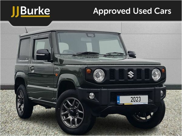 Suzuki Jimny SUV, Petrol, 2023, Green