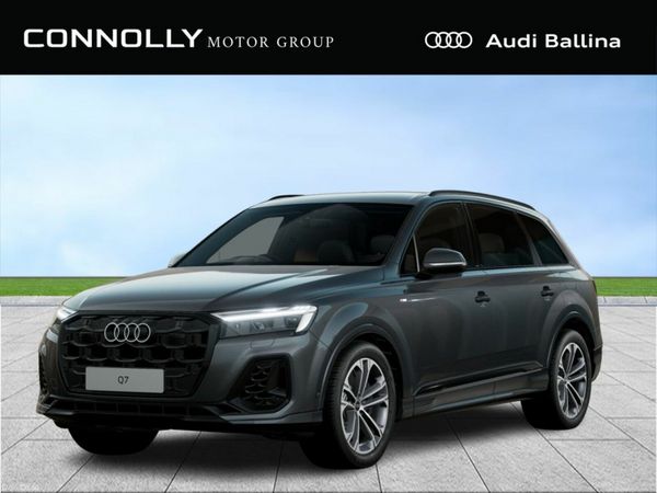 Audi Q7 SUV, Petrol Plug-in Hybrid, 2026, Grey