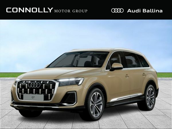 Audi Q7 SUV, Petrol Plug-in Hybrid, 2026, Gold