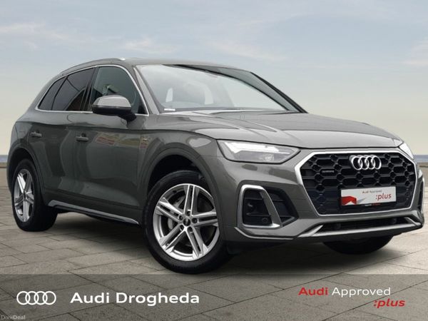 Audi Q5 SUV, Petrol Hybrid, 2023, Grey