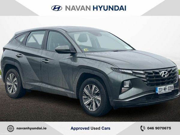 Hyundai Tucson SUV, Petrol Hybrid, 2023, Grey