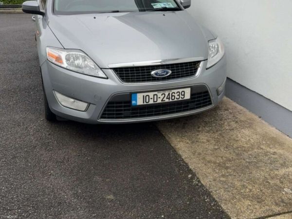 Ford Mondeo Hatchback, Diesel, 2010, Silver