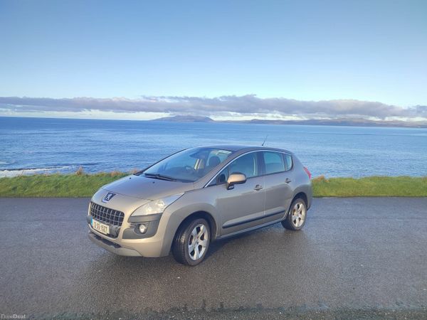 Peugeot 3008 MPV, Diesel, 2012, Grey