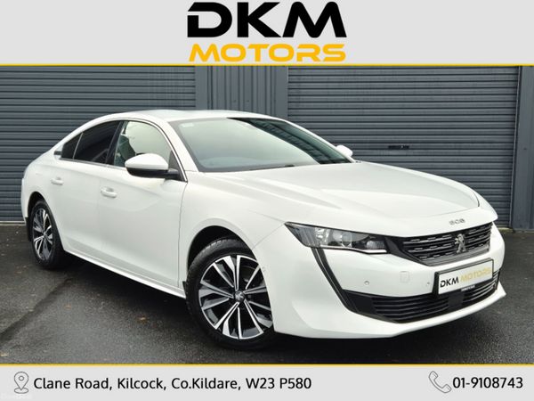 Peugeot 508 Hatchback, Diesel, 2020, White