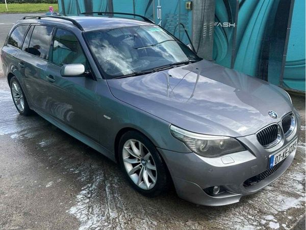 BMW 5-Series Estate, Diesel, 2007, Grey