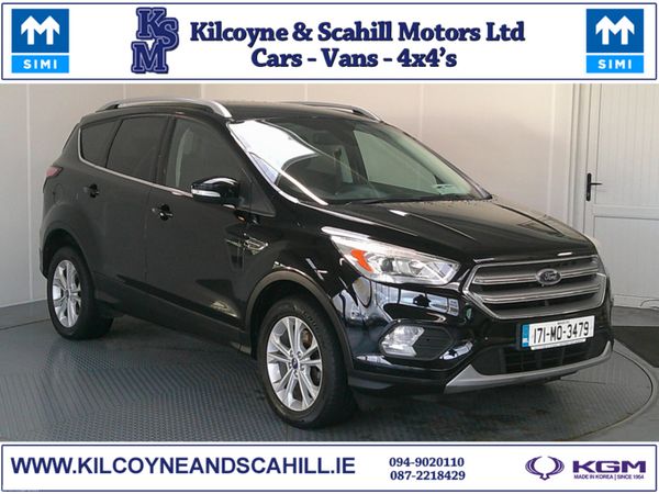 Ford Kuga SUV, Diesel, 2017, Black