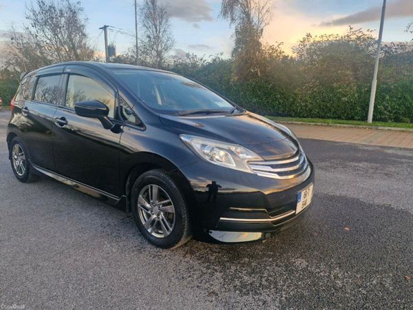 Nissan Note MPV, Petrol, 2015, Black