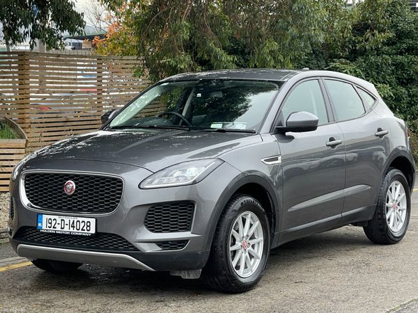 Jaguar E-Pace SUV, Diesel, 2019, Grey
