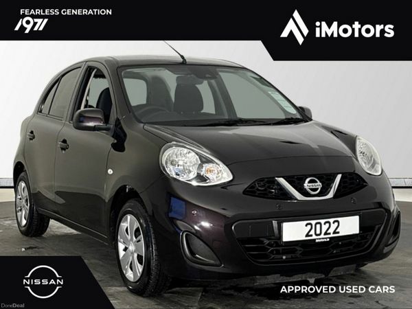 Nissan Micra Hatchback, Petrol, 2022, Black