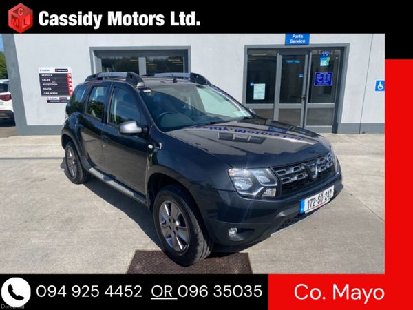 Dacia Duster SUV, Diesel, 2017, Grey