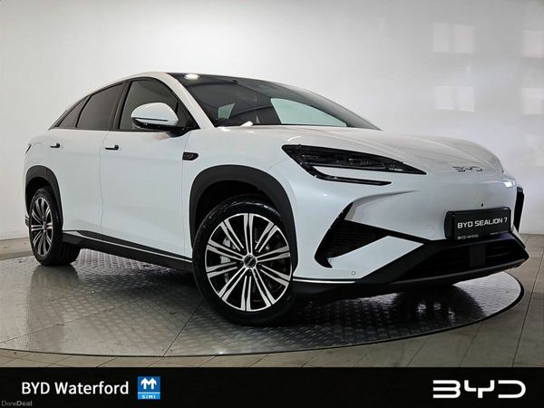 BYD SEALION 7 Hatchback, Electric, 2025, White