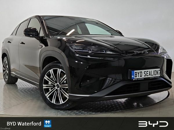 BYD SEALION 7 Hatchback, Electric, 2025, Black