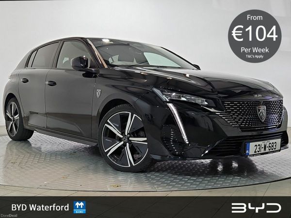 Peugeot 308 Hatchback, Diesel, 2023, Black
