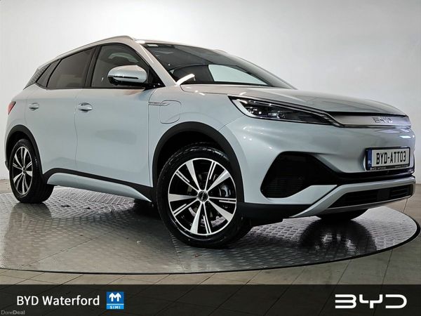 BYD ATTO 3 SUV, Electric, 2026, White