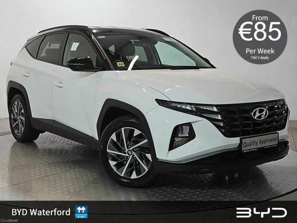 Hyundai Tucson SUV, Diesel, 2021, White