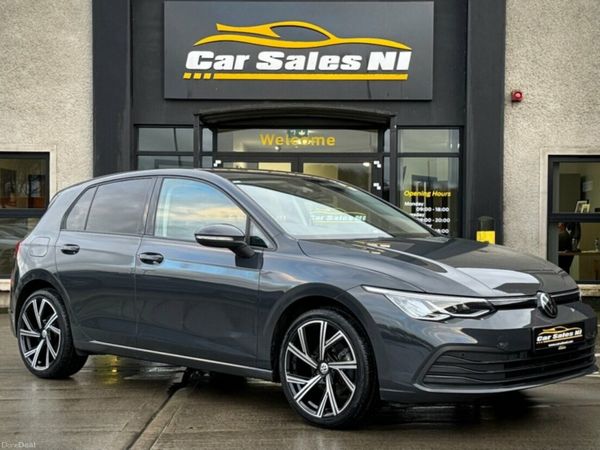 Volkswagen Golf Hatchback, Diesel, 2024, Grey