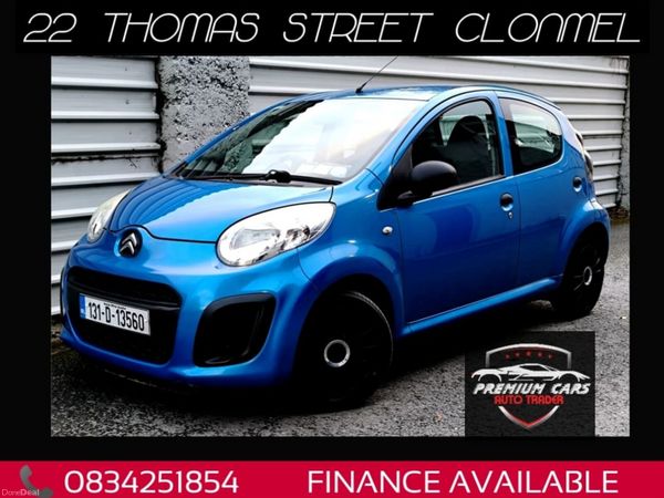 Citroen C1 Hatchback, Petrol, 2013, Blue