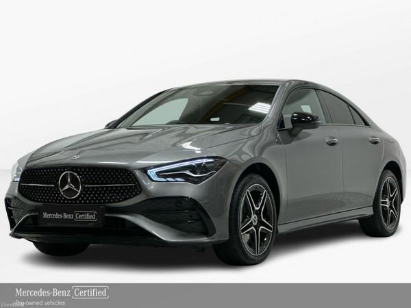 Mercedes-Benz CLA Saloon, Petrol Plug-in Hybrid, 2025, Grey