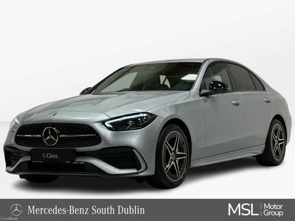 Mercedes-Benz C-Class Saloon, Diesel, 2026, Silver