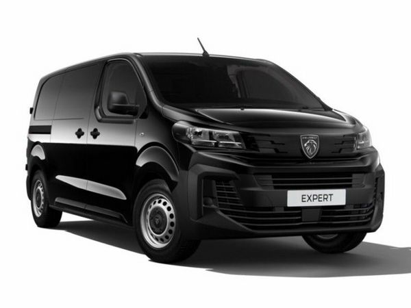 Peugeot Expert Van, Diesel, 2026, Black