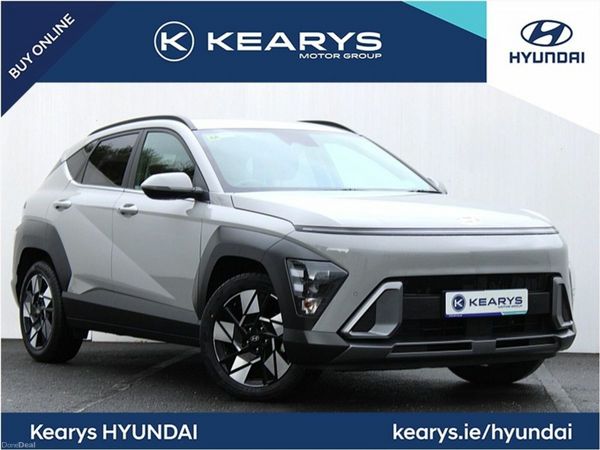 Hyundai KONA MPV, Petrol Hybrid, 2025, Grey